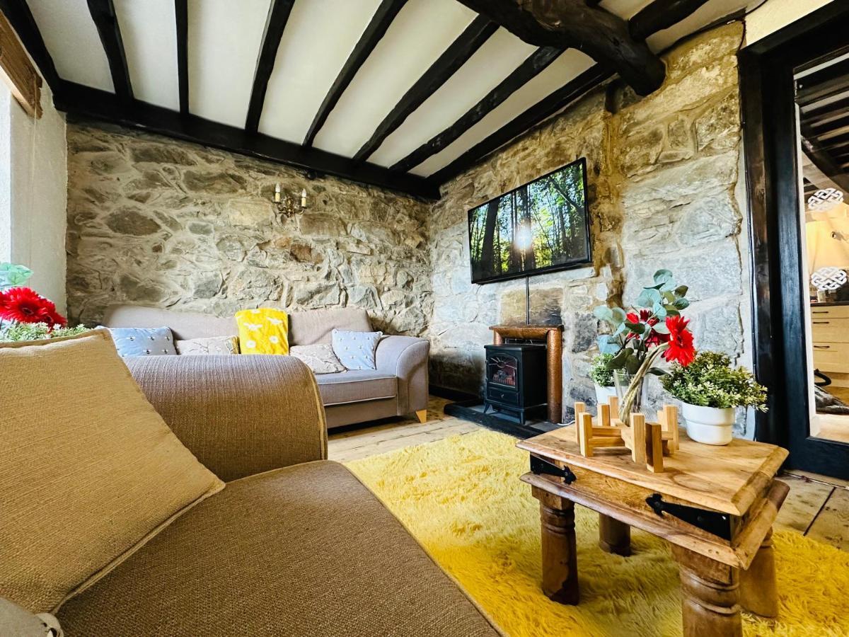 Trawsfynydd Stone Cottage Zewnętrze zdjęcie