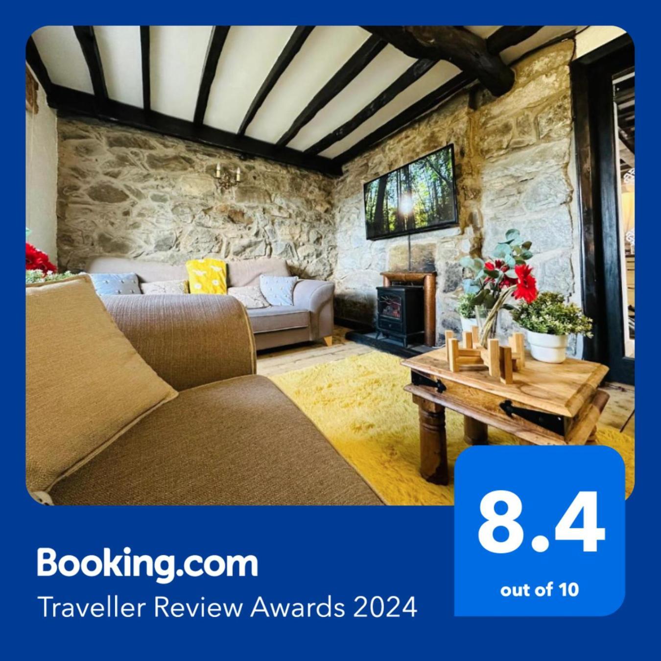 Trawsfynydd Stone Cottage Zewnętrze zdjęcie